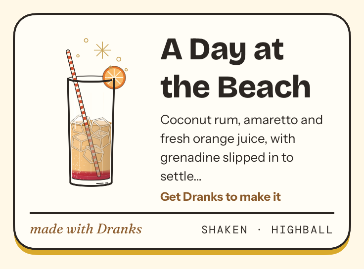 Drawing of A Day at the Beach