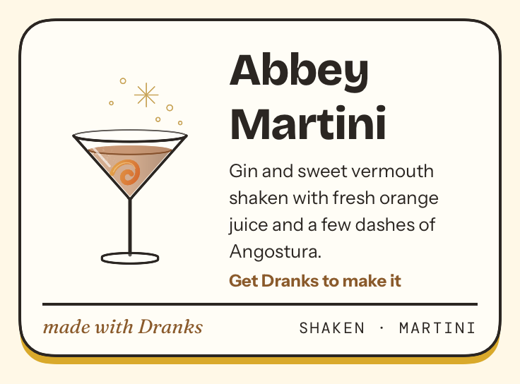 Drawing of Abbey Martini