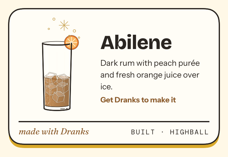 Drawing of Abilene