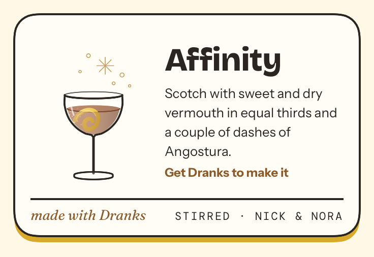 Drawing of Affinity
