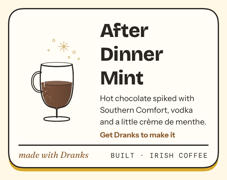 Drawing of After Dinner Mint