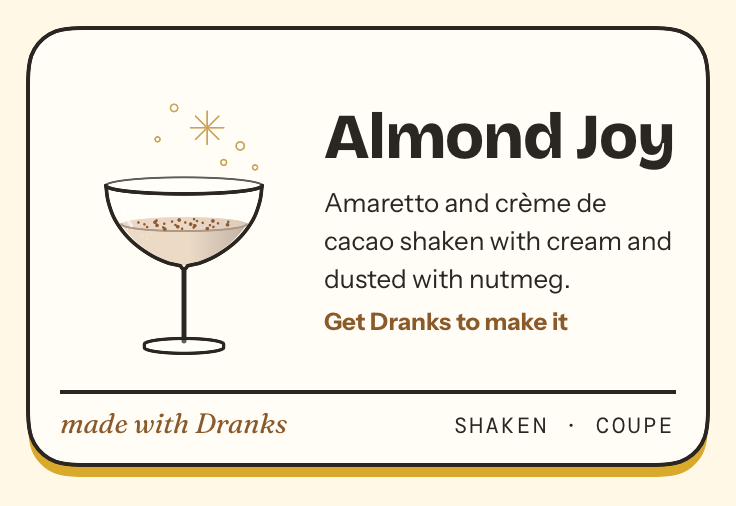Drawing of Almond Joy