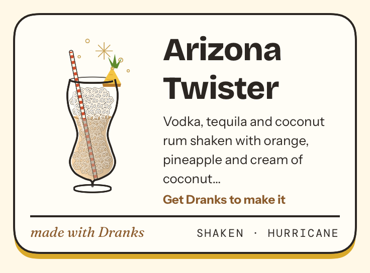 Drawing of Arizona Twister