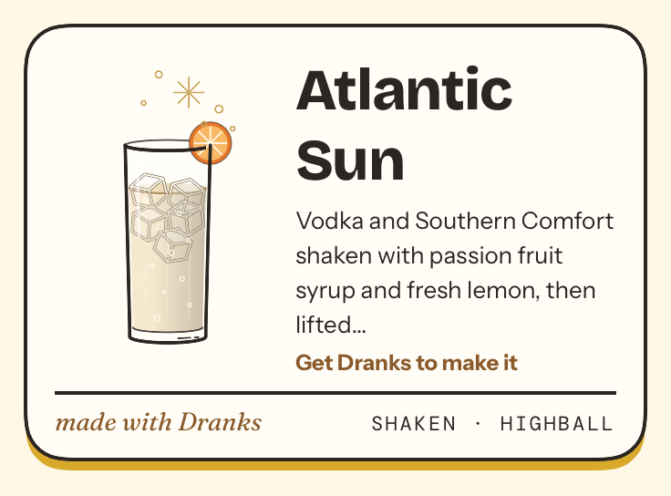 Drawing of Atlantic Sun
