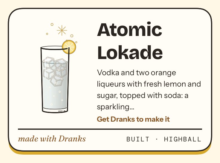 Drawing of Atomic Lokade