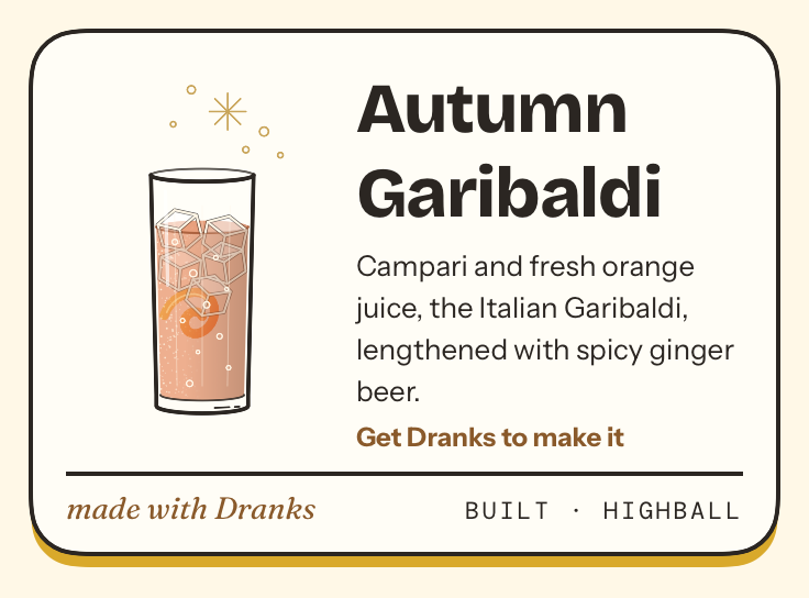 Drawing of Autumn Garibaldi