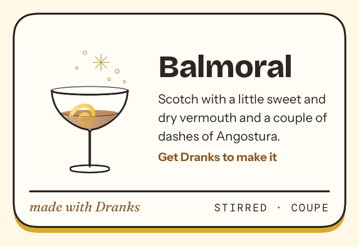 Drawing of Balmoral
