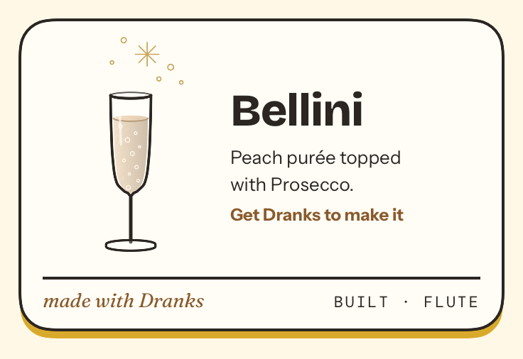 Drawing of Bellini