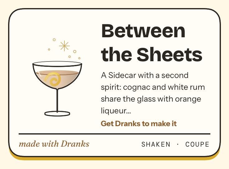 Drawing of Between the Sheets