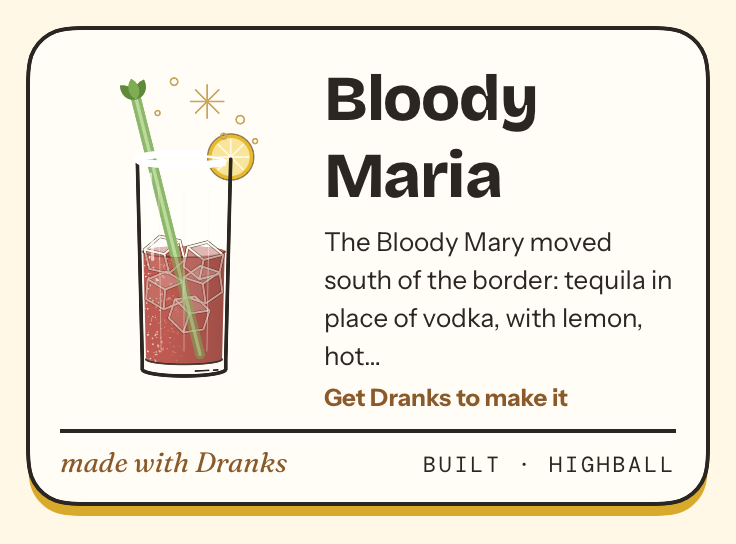 Drawing of Bloody Maria
