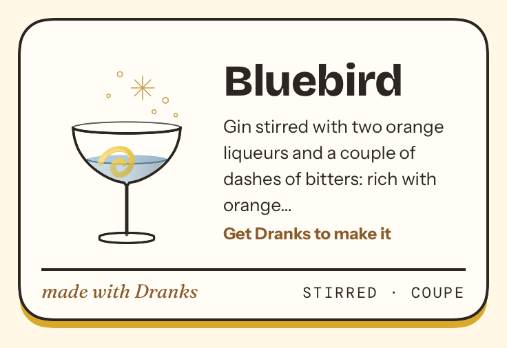 Drawing of Bluebird
