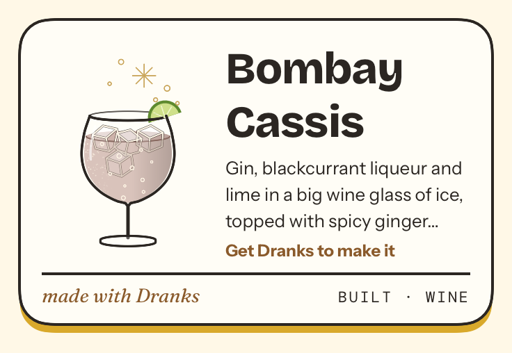 Drawing of Bombay Cassis
