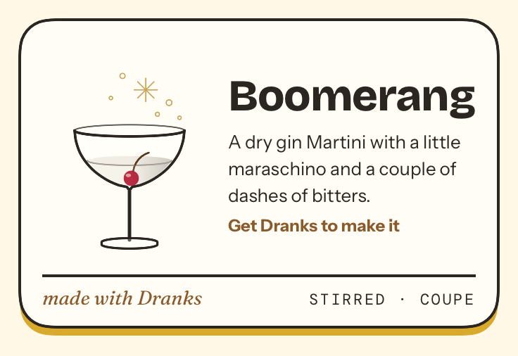 Drawing of Boomerang