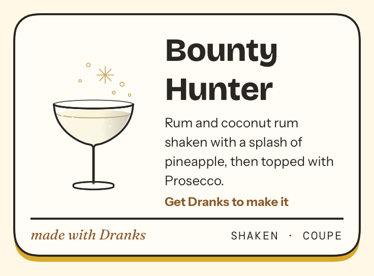Drawing of Bounty Hunter