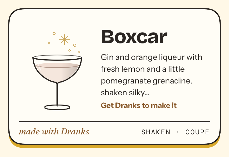 Drawing of Boxcar