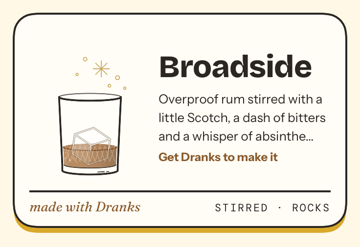 Drawing of Broadside