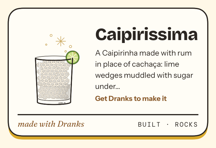 Drawing of Caipirissima