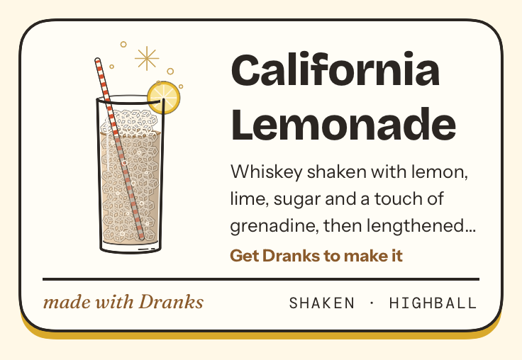 Drawing of California Lemonade