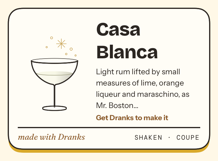 Drawing of Casa Blanca