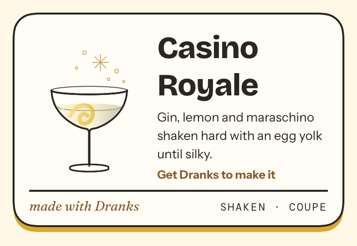 Drawing of Casino Royale