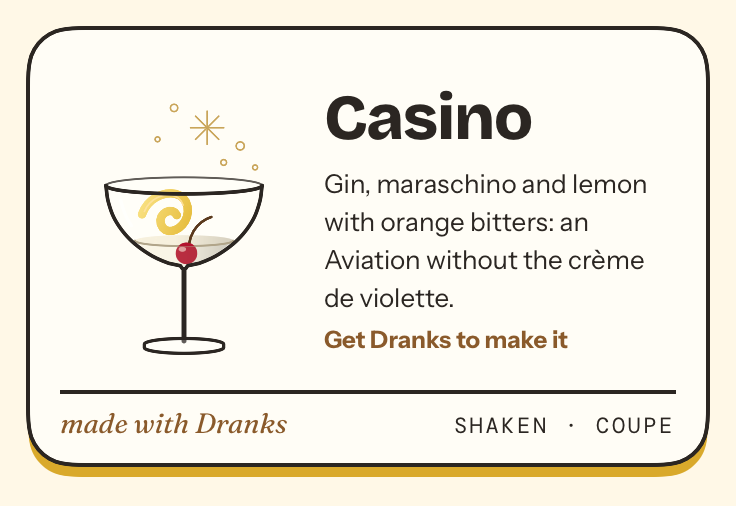 Drawing of Casino