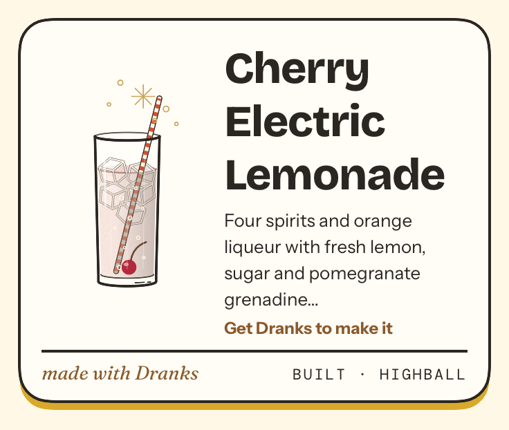 Drawing of Cherry Electric Lemonade