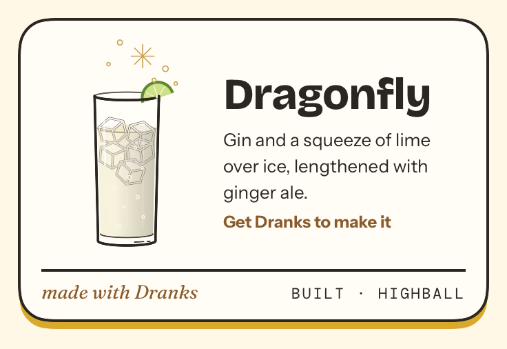 Drawing of Dragonfly