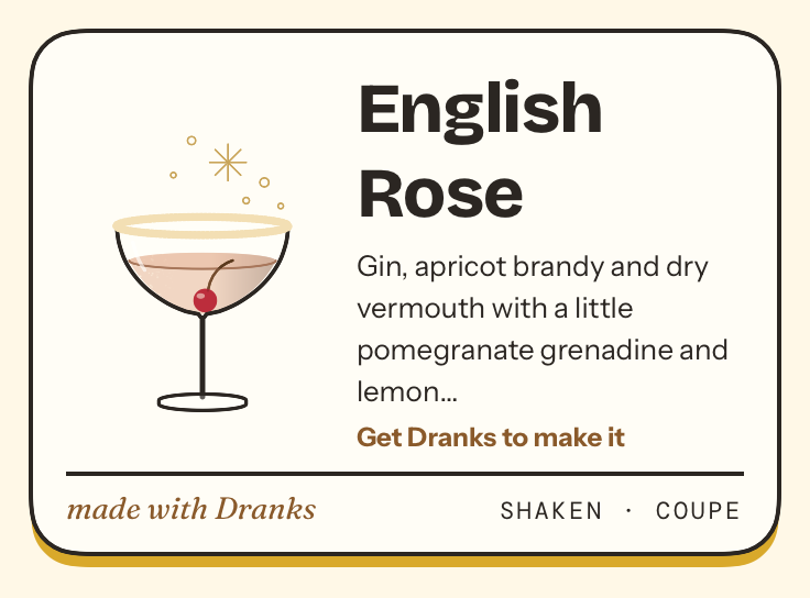 Drawing of English Rose