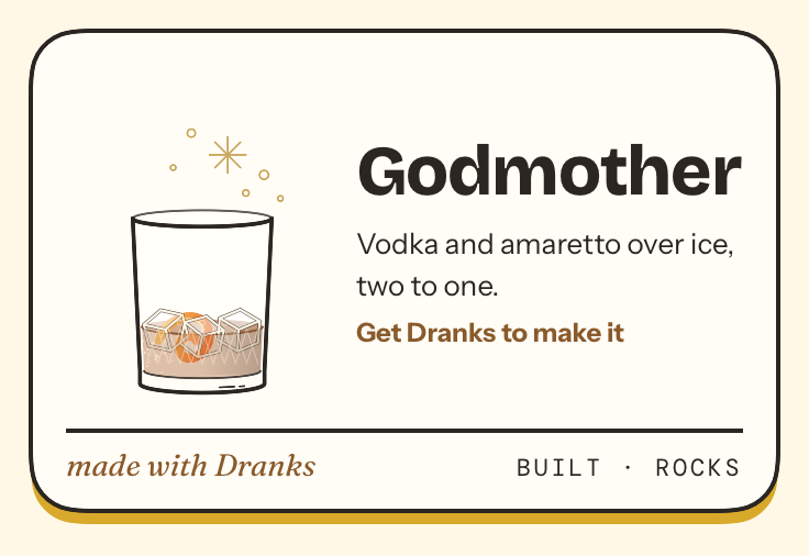 Drawing of Godmother