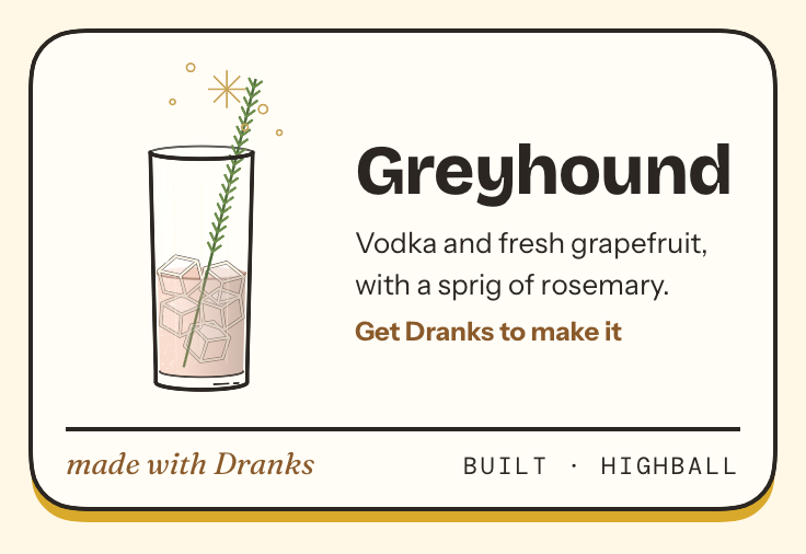 Drawing of Greyhound