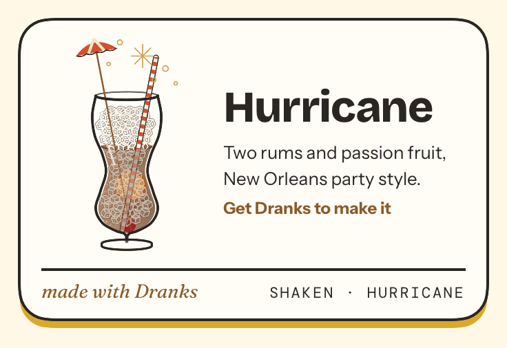 Drawing of Hurricane