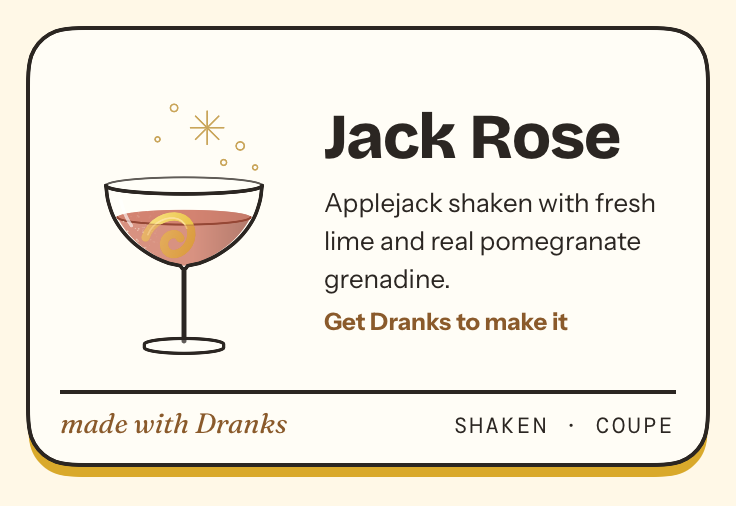 Drawing of Jack Rose