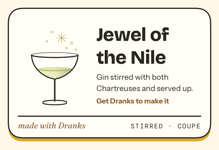 Drawing of Jewel of the Nile