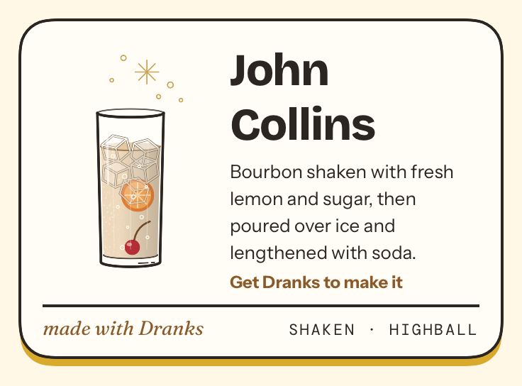 Drawing of John Collins