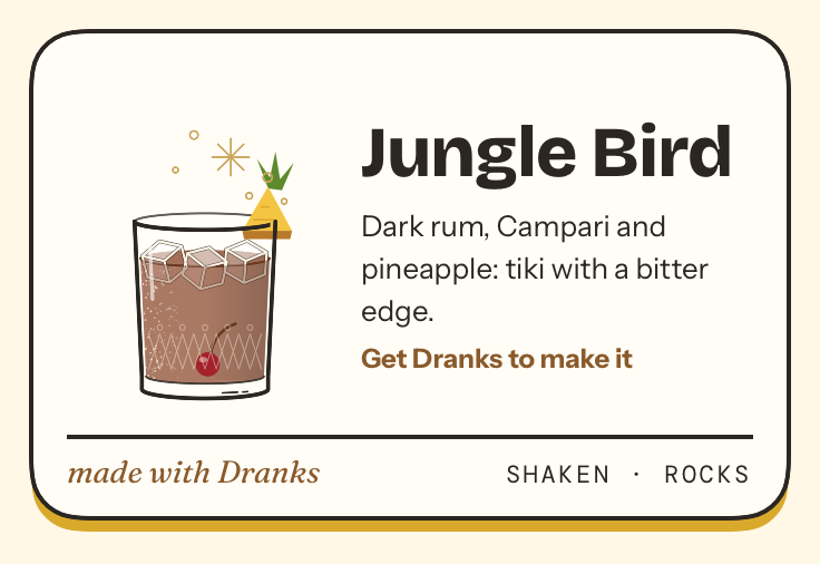 Drawing of Jungle Bird
