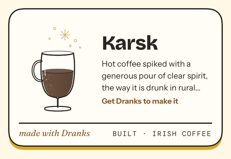 Drawing of Karsk