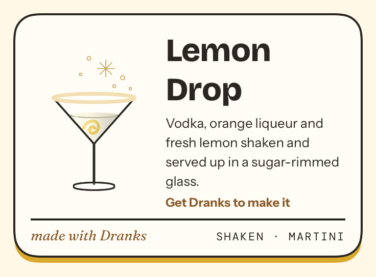 Drawing of Lemon Drop