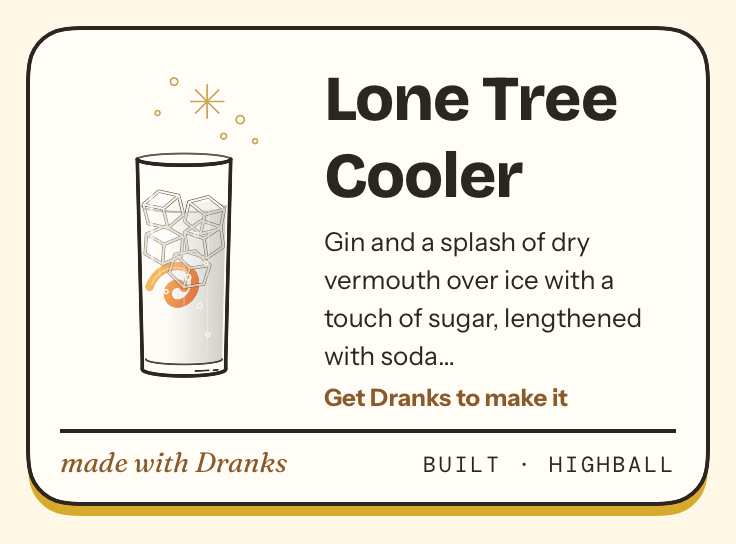 Drawing of Lone Tree Cooler
