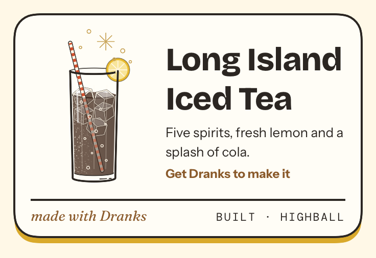 Drawing of Long Island Iced Tea