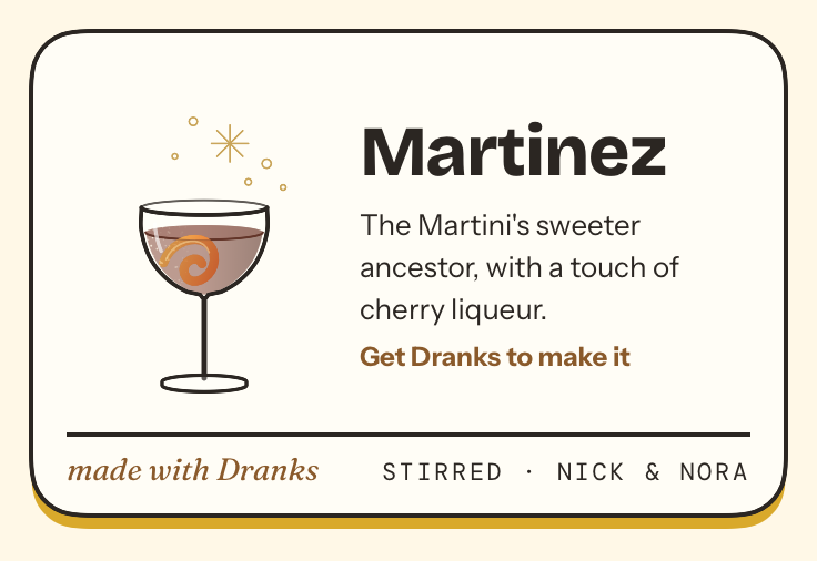 Drawing of Martinez