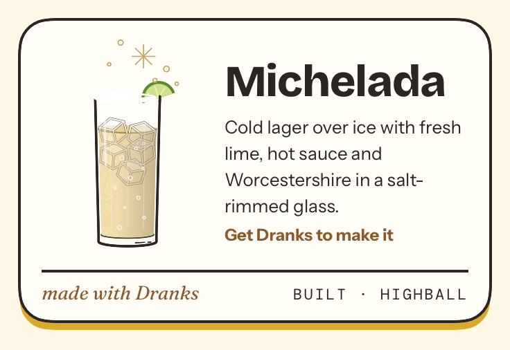 Drawing of Michelada