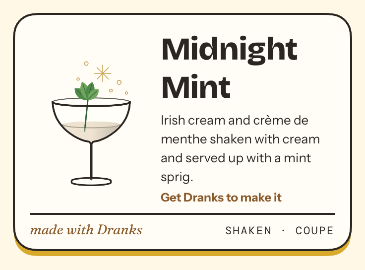 Drawing of Midnight Mint