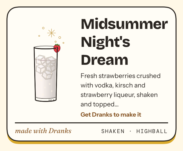 Drawing of Midsummer Night's Dream