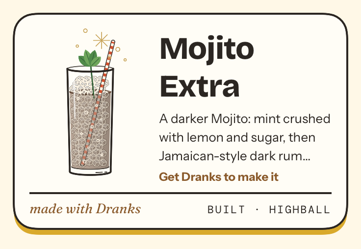 Drawing of Mojito Extra
