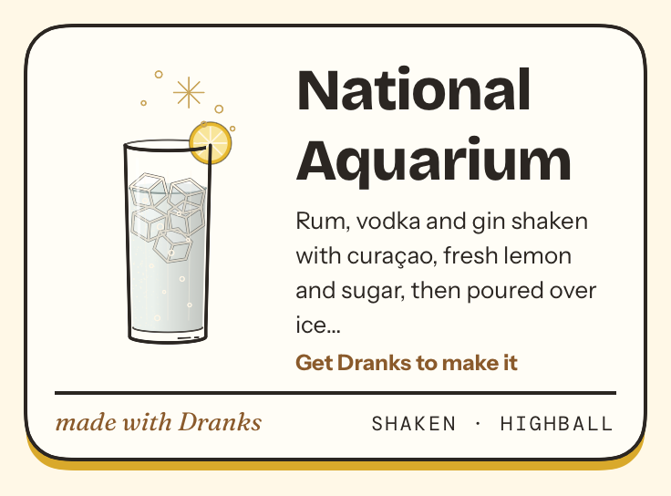 Drawing of National Aquarium