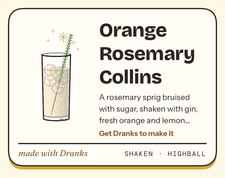 Drawing of Orange Rosemary Collins