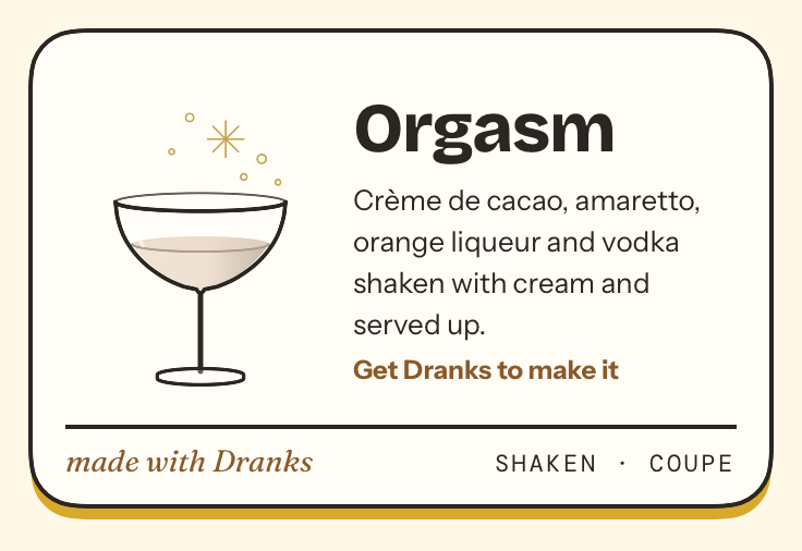 Drawing of Orgasm