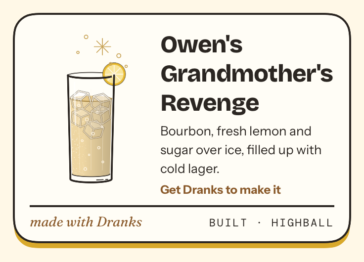 Drawing of Owen's Grandmother's Revenge