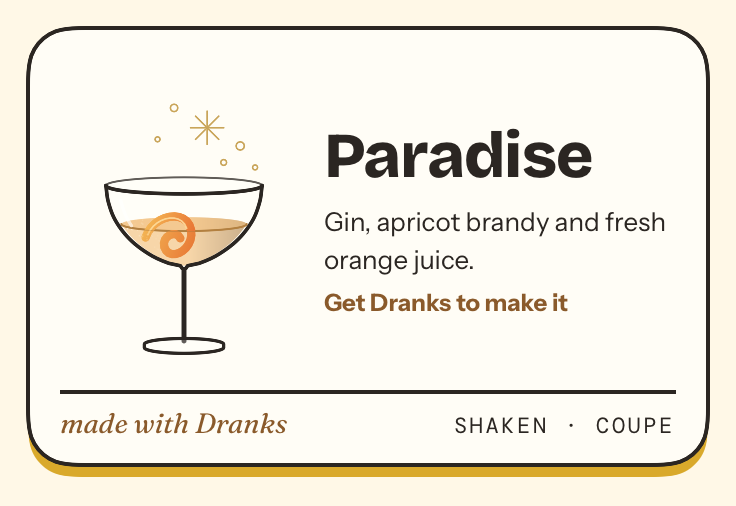 Drawing of Paradise