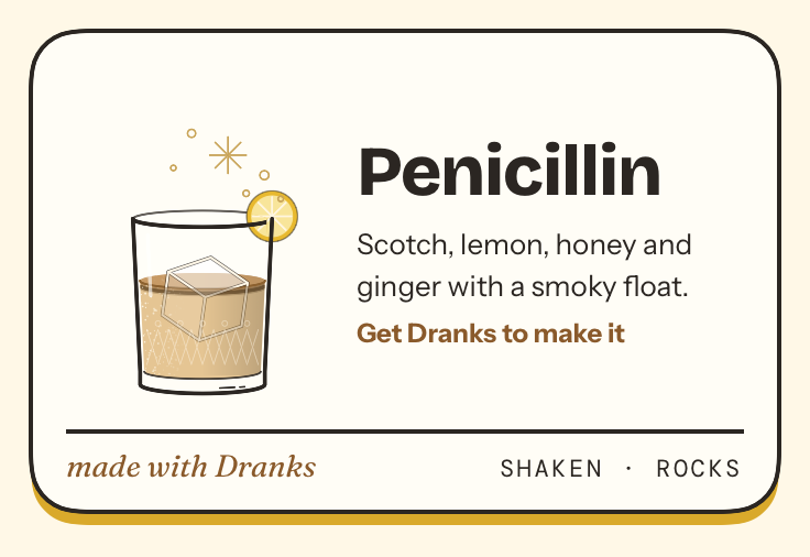 Drawing of Penicillin